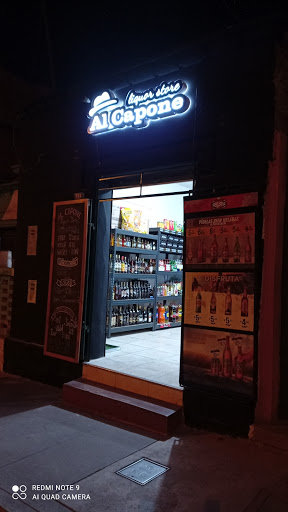 Al Capone Liquor Store