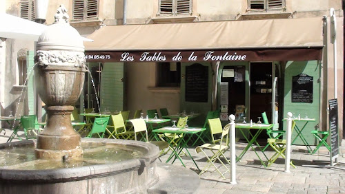restaurants Les Tables de la Fontaine Toulon