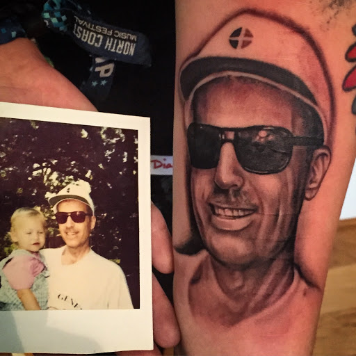 Explore sleepy hollow tattoo ideas, creative tattoo ideas in Chicago, available at Black Atlas Studios