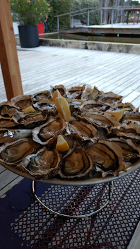 Huître du Restaurant de fruits de mer La Cabane du Mimbeau à Lège-Cap-Ferret - n°14