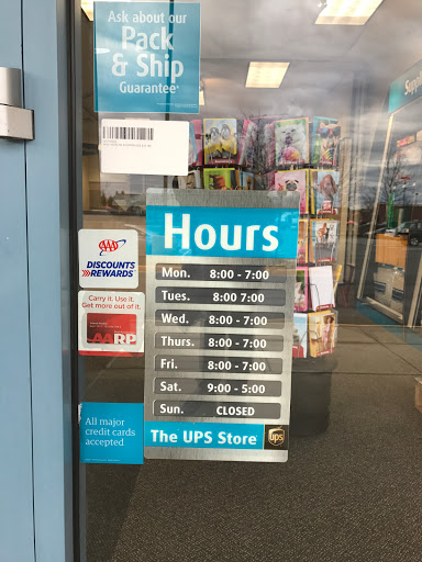 Shipping and Mailing Service «The UPS Store», reviews and photos, 44050 Ashburn Shopping Plaza #195, Ashburn, VA 20147, USA