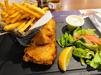 Fish and chips du Restaurant Le Continental à Tours - n°6