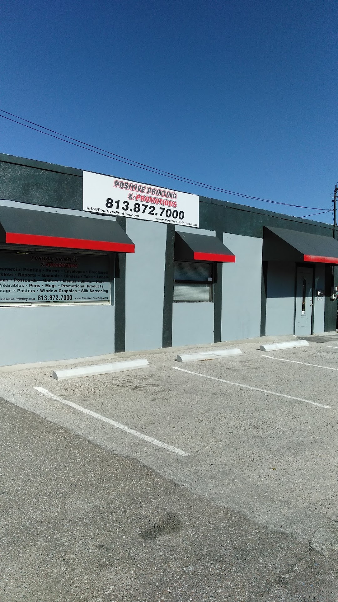 Positive Printing and Promotions