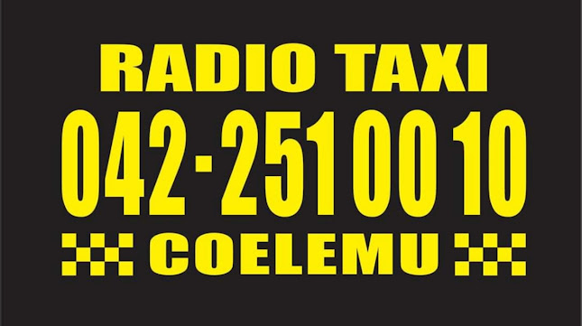 Taxi Hospital Coelemu - Servicio de taxis
