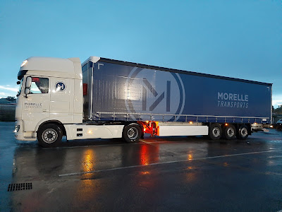 Transports Morelle à Hordain