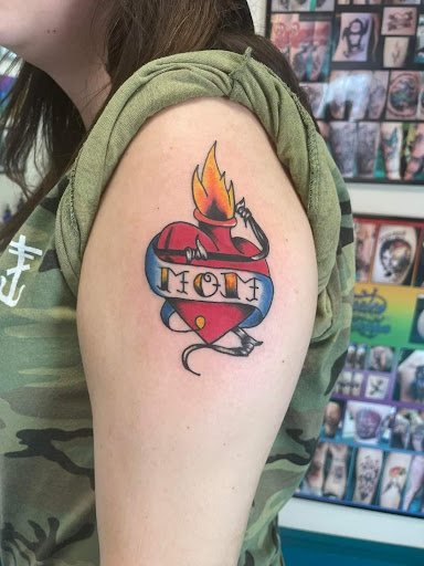 Explore tattoo ideas for men hand, creative tattoo ideas in Traverse City, available at Pinups & Needles