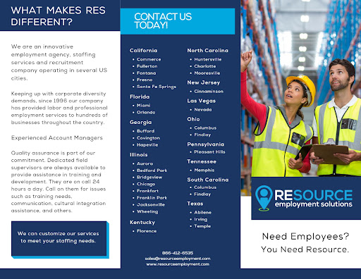 Employment Agency «Resource Employment Solutions», reviews and photos, 5900 Lake Ellenor Dr #100, Orlando, FL 32809, USA