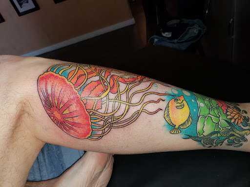 Explore travel tattoo ideas small, creative tattoo ideas in Portland, available at Skin City Tattoo and Body Piercing