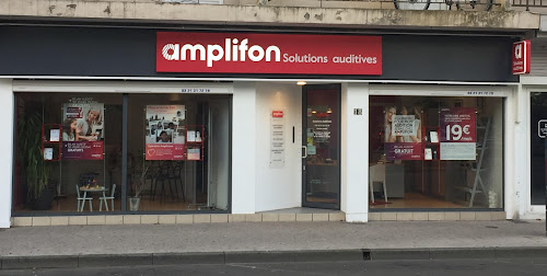 Magasin d'appareils auditifs Amplifon Audioprothésiste Boulogne sur Mer Boulogne-sur-Mer