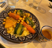 Plats et boissons du Restaurant marocain TAÂM à Paris - n°2