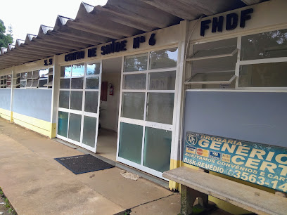 Health Center No. 6 Asa Sul Brasília DF