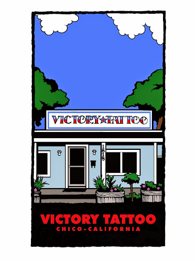Tattoo Shop «Victory Tattoo», reviews and photos, 1818 Mangrove Ave, Chico, CA 95926, USA