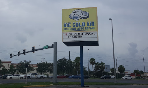 Auto Repair Shop «Ice Cold Air Discount Auto Repair», reviews and photos, 3508 US-19, New Port Richey, FL 34652, USA