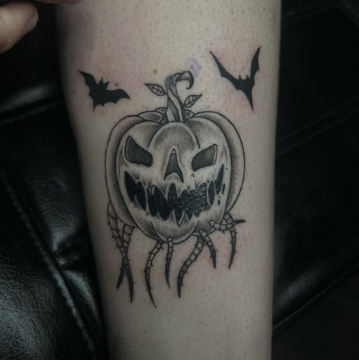 Explore dainty finger tattoo ideas, creative tattoo ideas in Goshen, available at Stab Me Pretty Studio