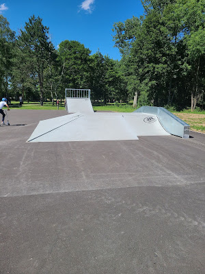 Skatepark de Morancez à Morancez