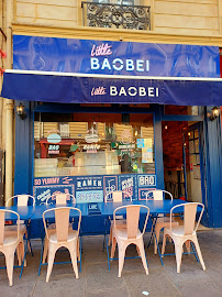 Atmosphère du Restaurant de hamburgers Little Baobei à Paris - n°3