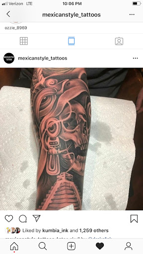 Explore fern tattoo ideas, creative tattoo ideas in Junction City, available at New Era Tattoo Studio