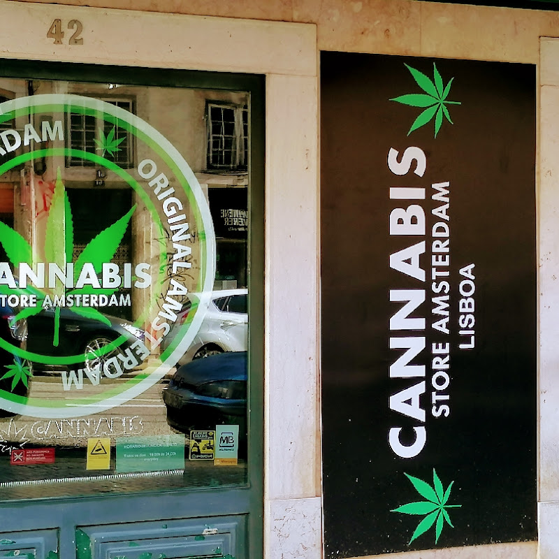 Cannabis Store Amsterdam Lisboa Bairro Alto