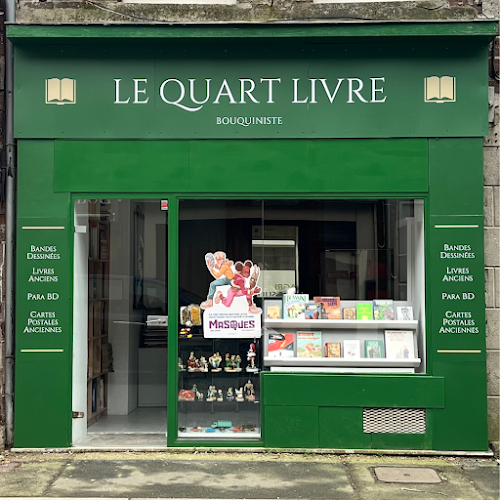 Librairie Le Quart Livre Gavray-sur-Sienne