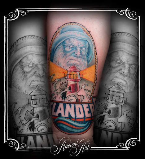 Tattoo Shop «Ancient Art Tattoo Studio», reviews and photos, 2601 W Mercury Blvd, Hampton, VA 23666, USA