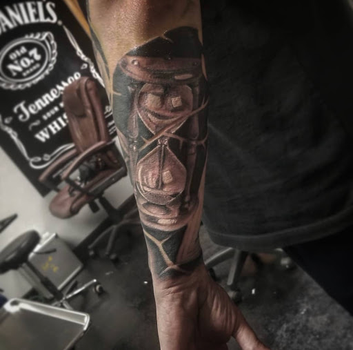 Explore elements tattoo ideas, creative tattoo ideas in Kenosha, available at Kenosha Tattoo Company
