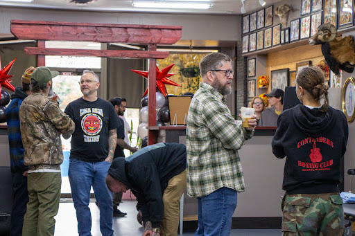 Explore tlou tattoo ideas, creative tattoo ideas in Richland, available at Luna Roja tattoos