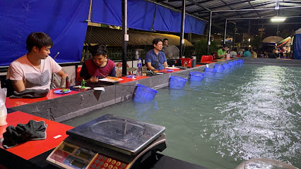 Prawn fishing