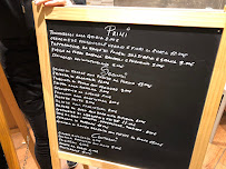 Restaurant de spécialités de la région de Rome Osteria Dei Gelsi à Rome (le menu)