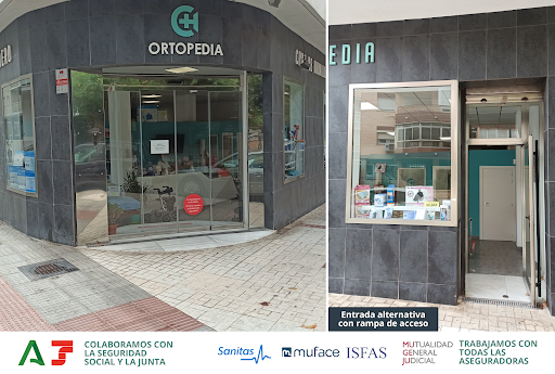 OrtopediaCH | Tienda de Ortopedia en Málaga, Cruz del Humilladero