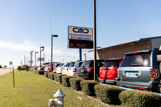 Used Car Dealer «Callahan Motor Company LLC», reviews and photos, 9601 Denton Hwy, Fort Worth, TX 76244, USA