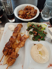 Plats et boissons du Restaurant libanais Le Cèdre à Ars-Laquenexy - n°6