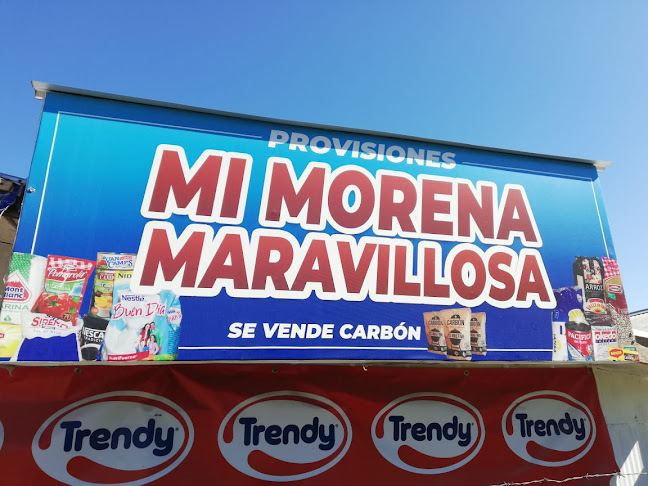 Opiniones de Provisiones "MI MORENA MARAVILLOSA" en Los Ángeles - Supermercado