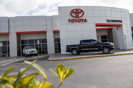 Toyota Dealer «Clearwater Toyota», reviews and photos, 21799 US Hwy 19 N, Clearwater, FL 33765, USA