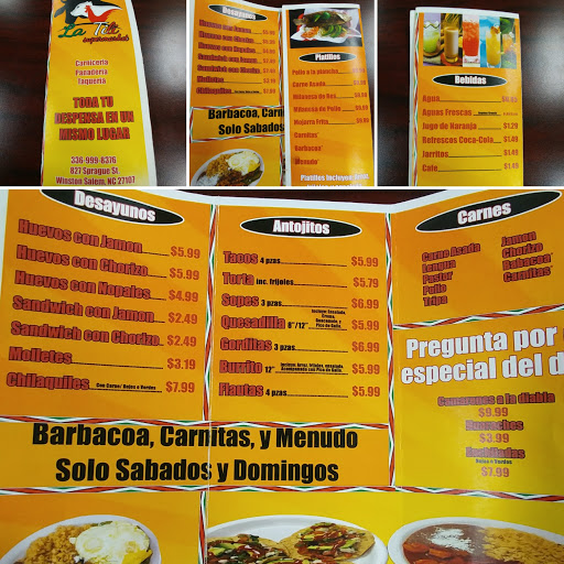 Supermarket «La Tili Supermarket», reviews and photos, 827 E Sprague St, Winston-Salem, NC 27107, USA