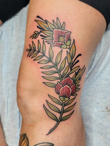 Explore step son tattoo ideas, creative tattoo ideas in Sequim, available at Coastal Lines Tattoo Emporium