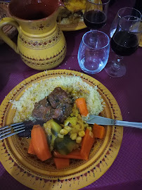 Couscous du Restaurant marocain Restaurant l'Atlas à Bagnères-de-Luchon - n°4