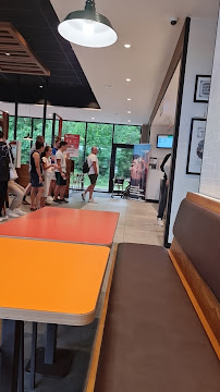 Atmosphère du Restauration rapide Burger King à Saint-Mard - n°5