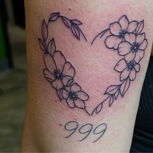 Explore car guy tattoos ideas, creative tattoo ideas in Bloomington, available at Crystal Moon Body Arts