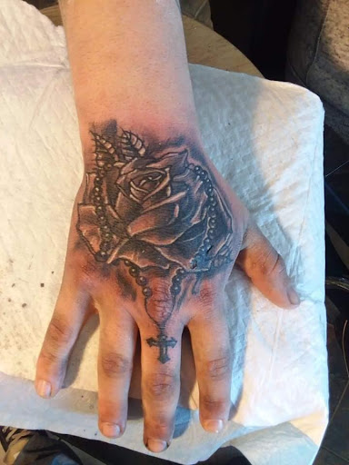 Explore aphrodite tattoo ideas, creative tattoo ideas in Roanoke, available at RailYard INK
