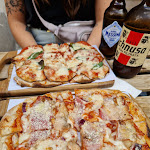 Photo n°1 de l'avis de gonzalo.e fait le 05/06/2023 à 13:28 sur le  Pinsa 'mpò - pinseria romana a roma prati vaticano à Rome