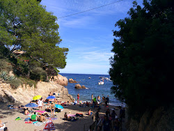 Photo de Cala Malaret zone des équipements