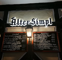 Restaurant Restaurant Alter Simpl im Herzen Mannheims à Mannheim (la carte)