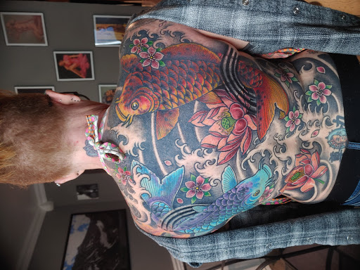 Explore lake superior tattoo ideas, creative tattoo ideas in Eureka, available at WESTSLOPE TATTOO