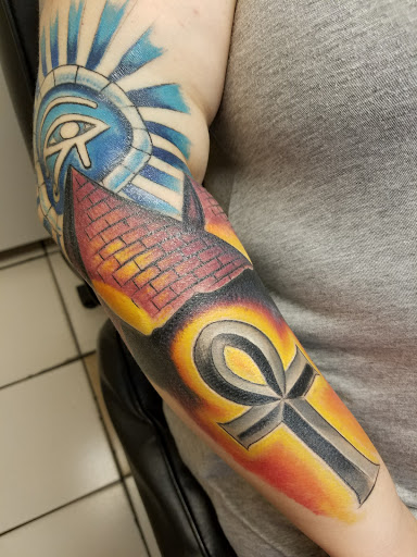 Explore breastfeeding tattoos ideas, creative tattoo ideas in Tampa, available at Las Vegas Tattoo Co