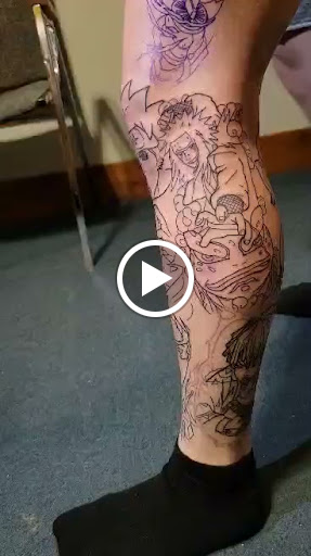 Explore tramp stamp tattoo cover up ideas, creative tattoo ideas in Warrensburg, available at Altered Visions Tattoo Studio