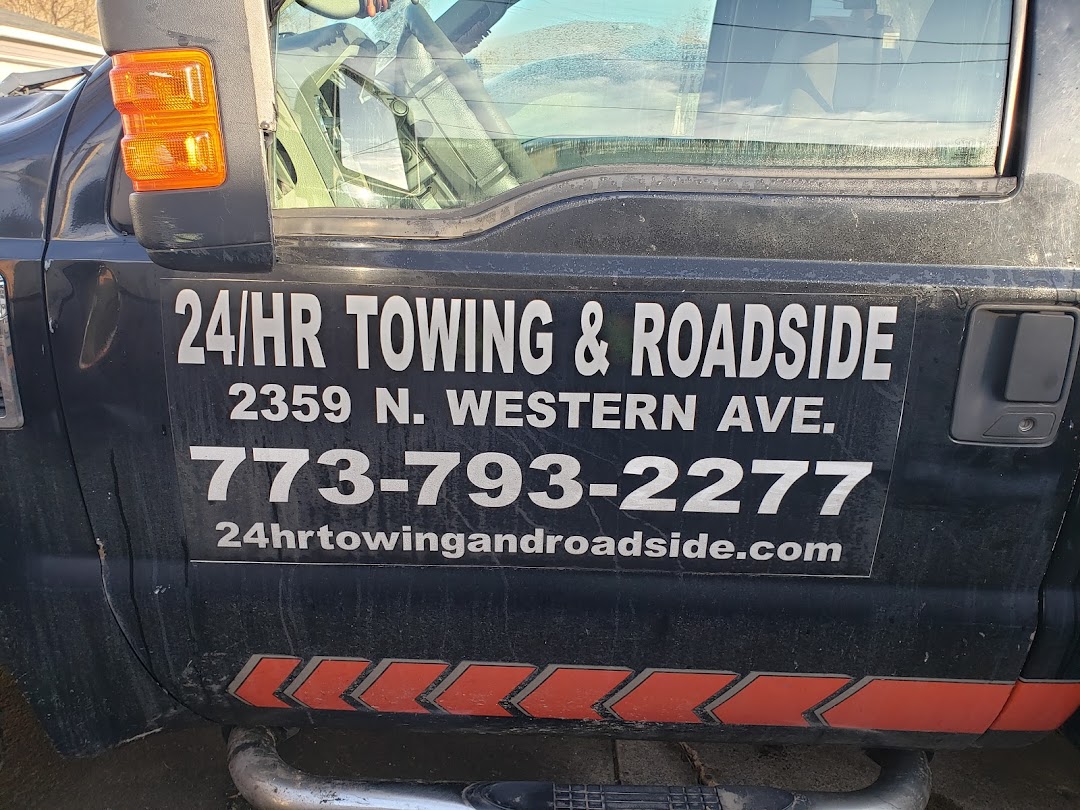 24HR. Towing and Roadside