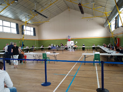 salle Guy de Maupassant à Le Trait