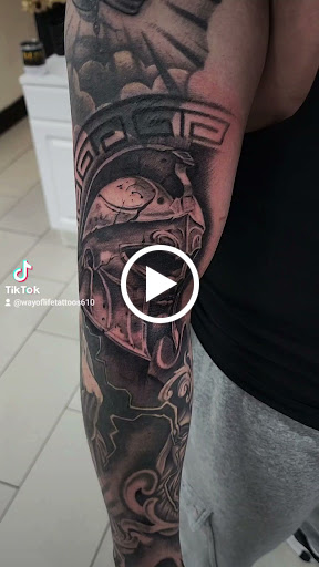 Explore gamble tattoo ideas, creative tattoo ideas in Reading, available at Way Of Life Tattoo Studio