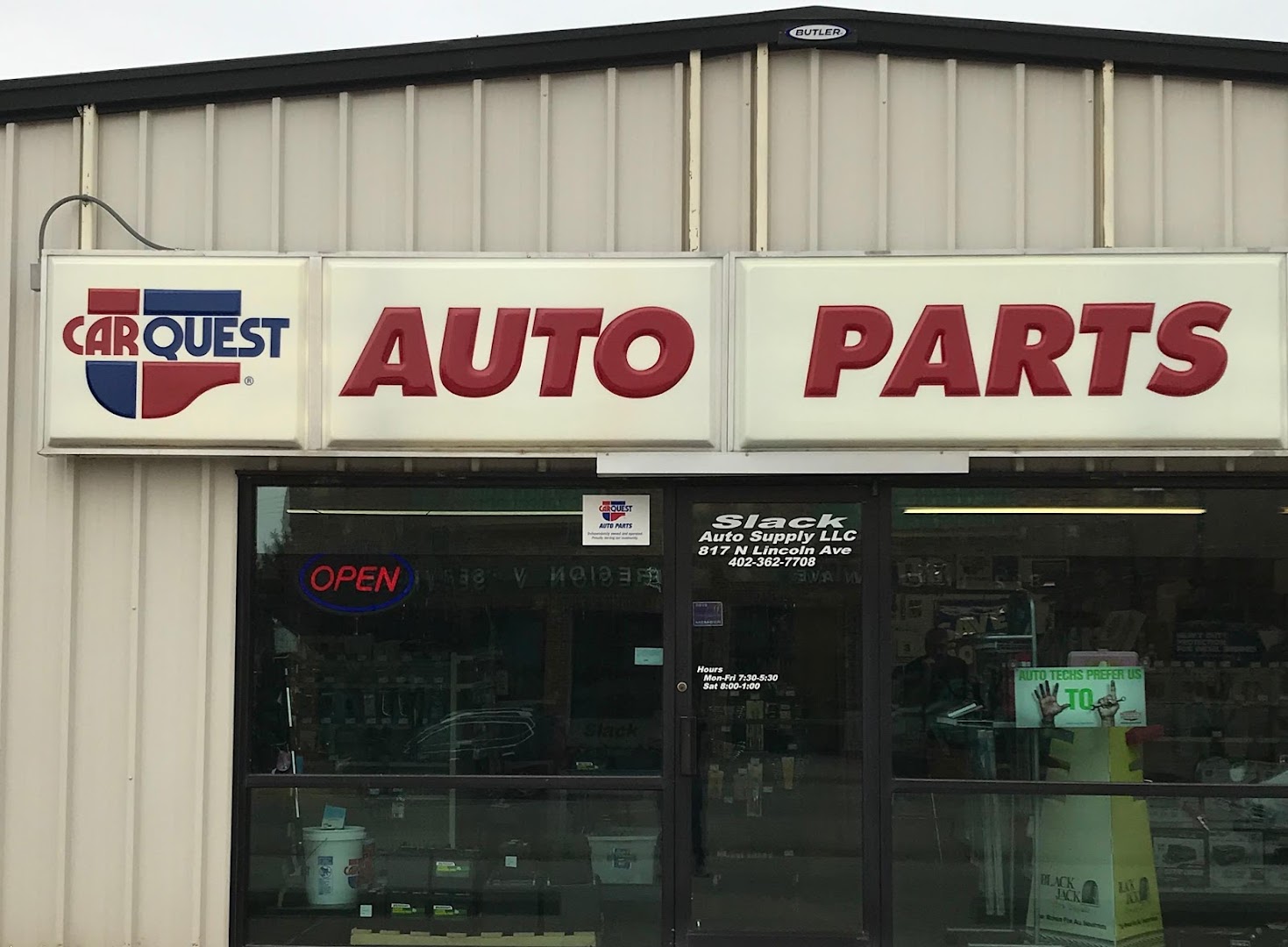 Auto parts store In York NE 