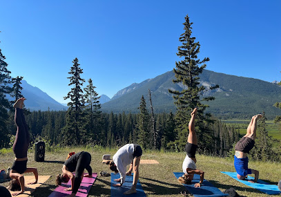 Banff Yoga Practice